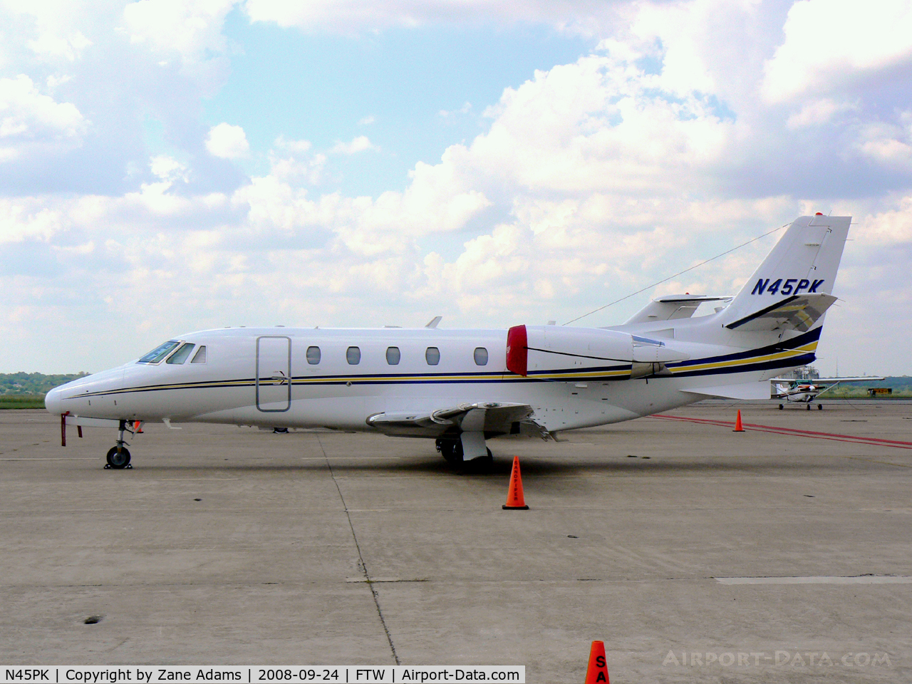 N45PK, 2006 Cessna 560XLS Citation Excel C/N 560-5614, At Meacham Field
