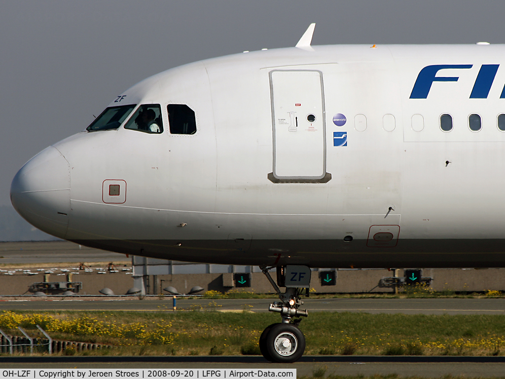 OH-LZF, 2004 Airbus A321-211 C/N 2208, .