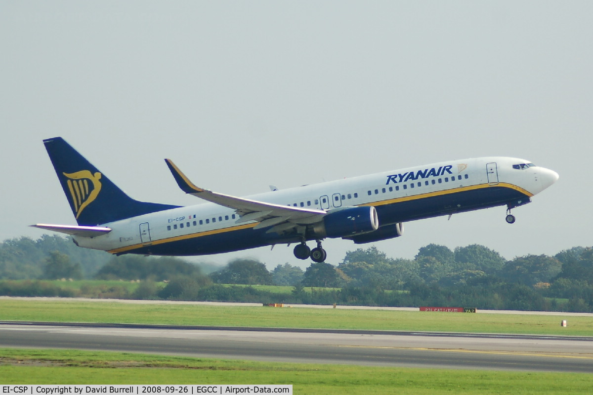 EI-CSP, 2001 Boeing 737-8AS C/N 29929, Ryanair - Taking Off