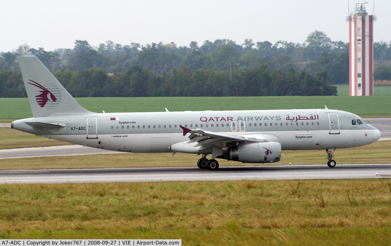 A7-ADC, 2002 Airbus A320-232 C/N 1773, Qatar Airways Airbus A320-232