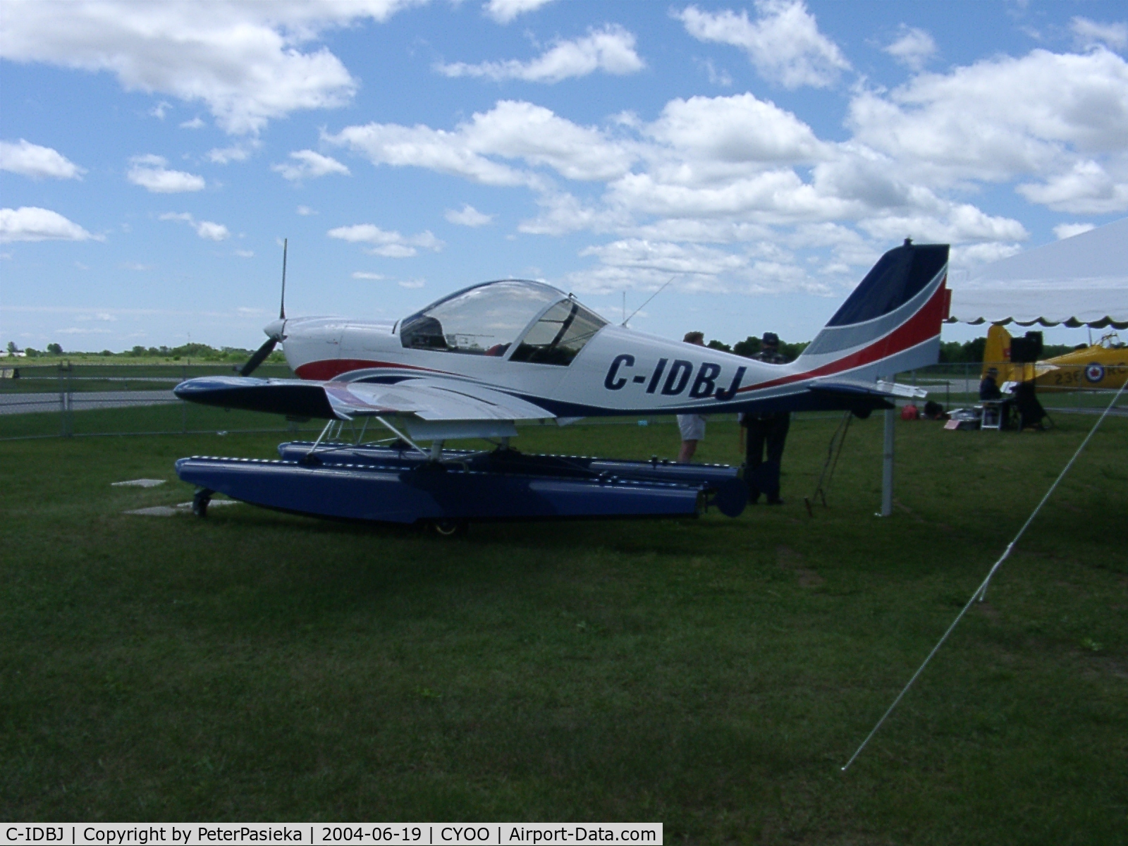 C-IDBJ, 2004 Aerotechnik SPORTSTAR C/N 20040302, @ City Centre Airport