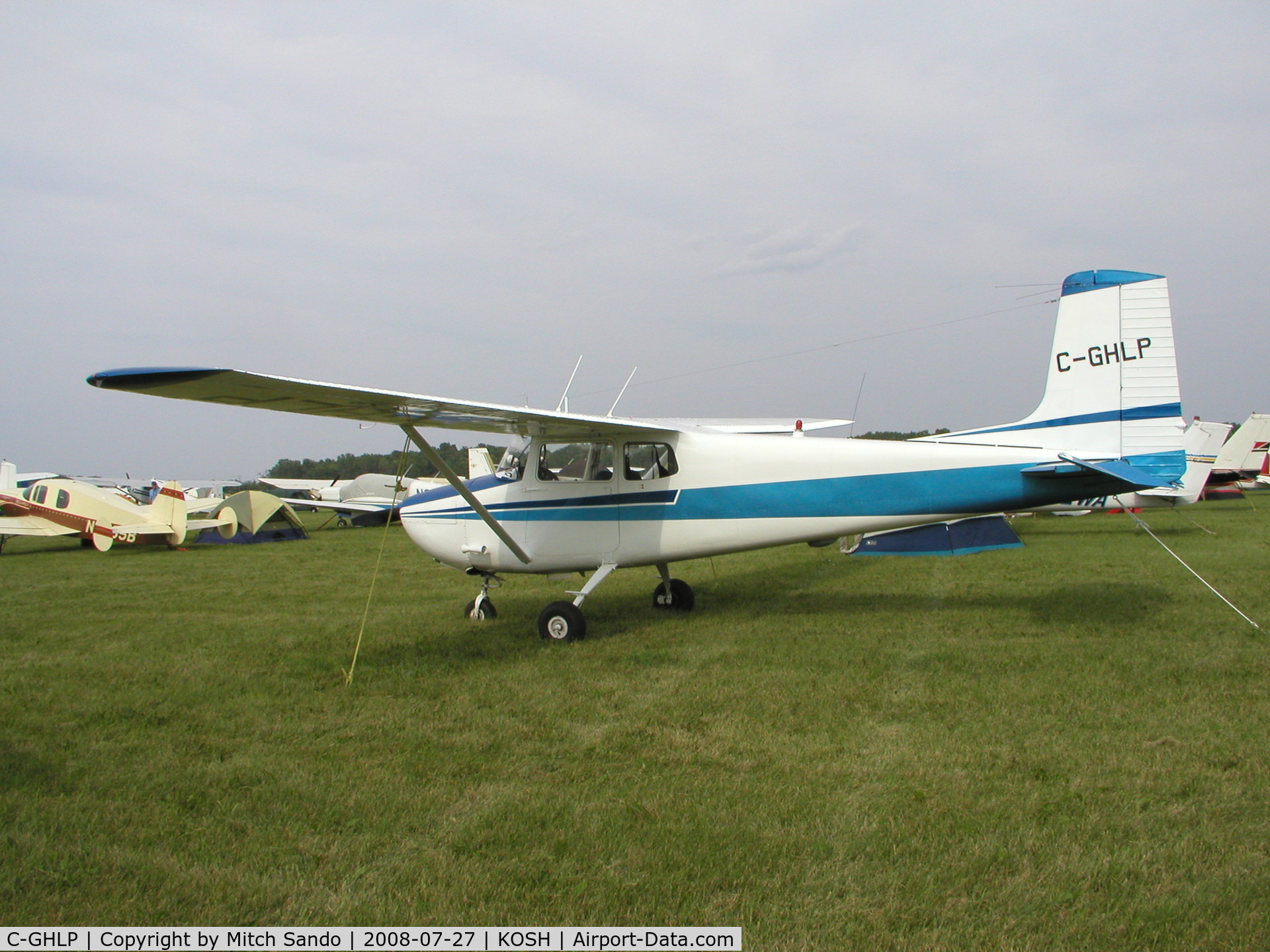 C-GHLP, 1956 Cessna 172 C/N 28250, EAA AirVenture 2008.