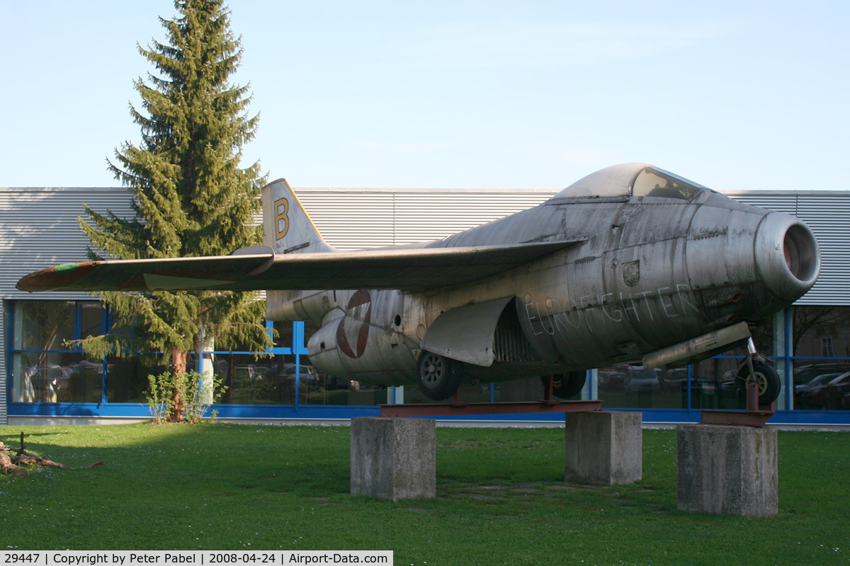 29447, Saab J-29F Tunnan C/N 29447, Paul-Hahn