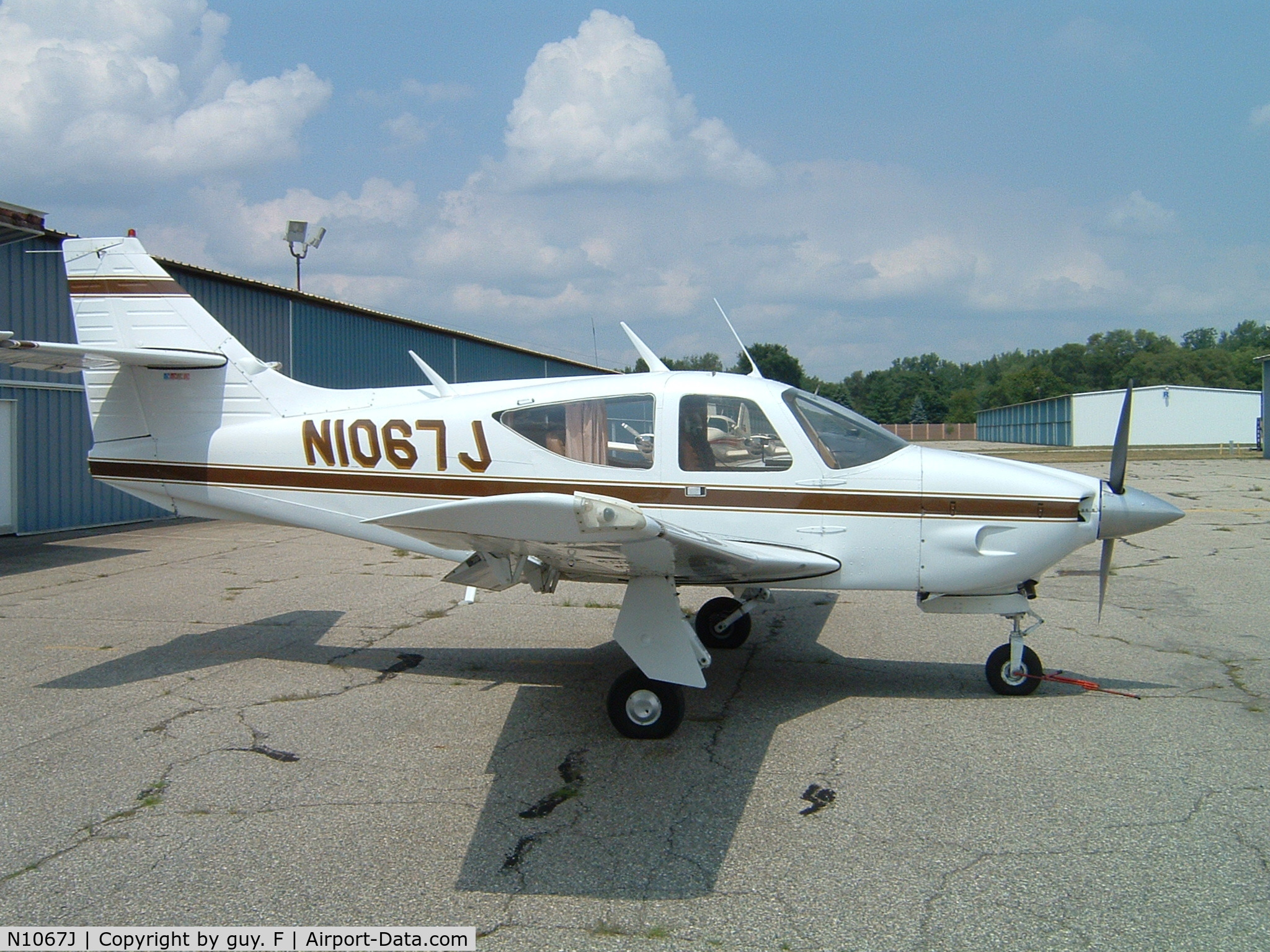 N1067J, 1973 Aero Commander 112 C/N 67, Commander 112