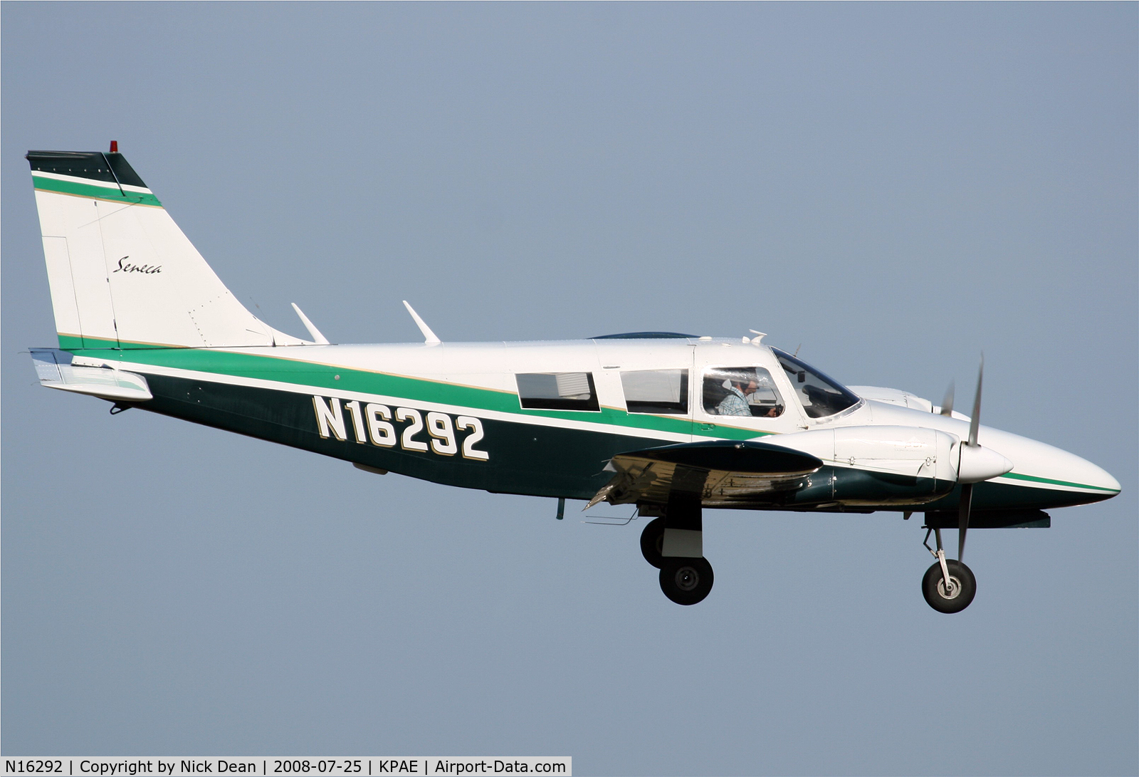 N16292, 1973 Piper PA-34-200 C/N 34-7350125, /