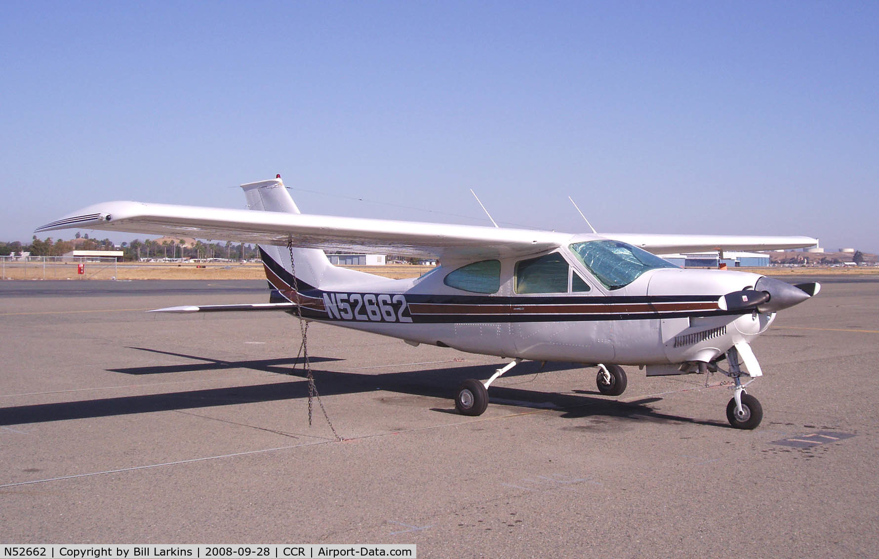 N52662, 1977 Cessna 177RG Cardinal C/N 177RG1236, Visitor