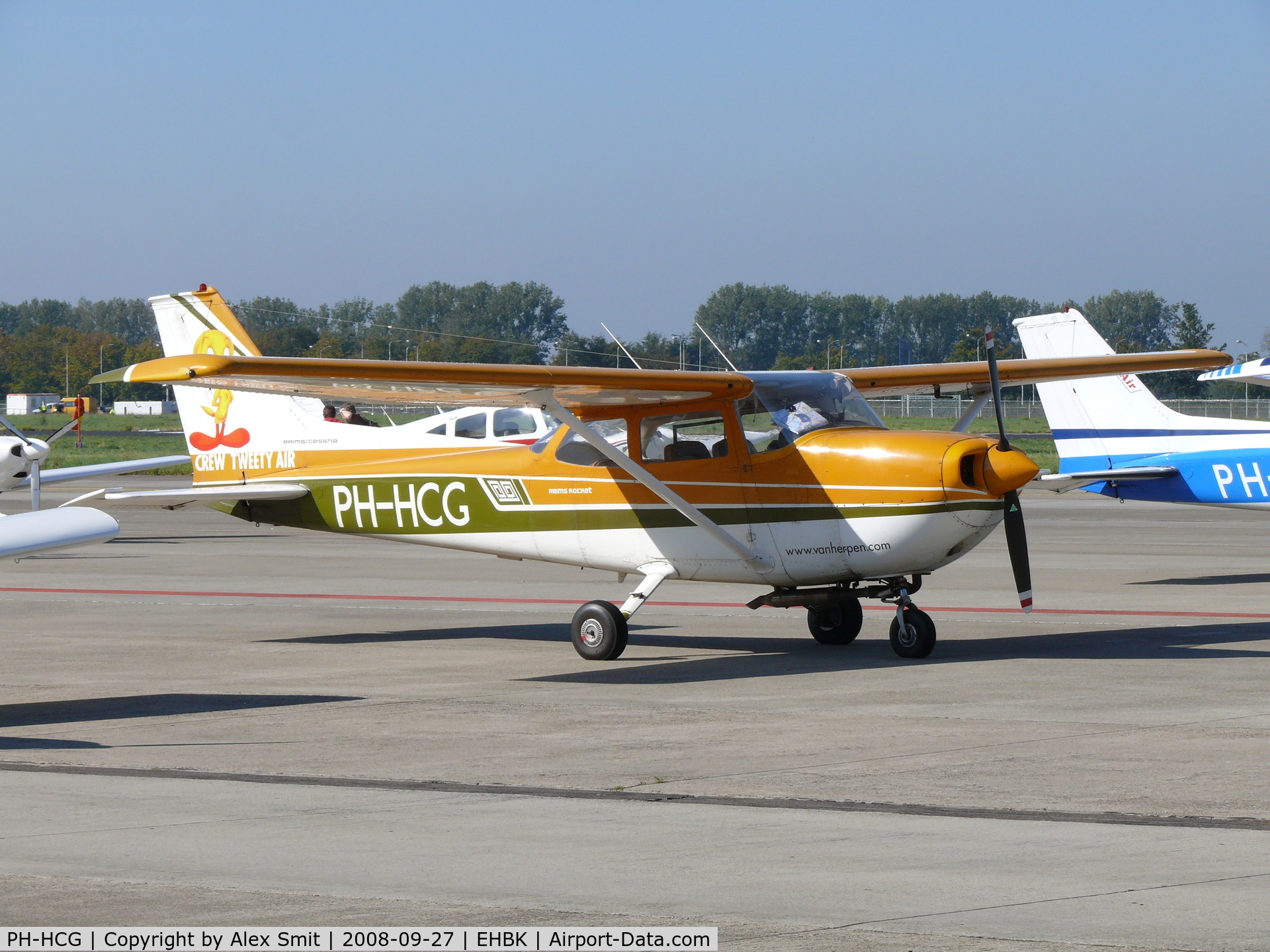 PH-HCG, Reims FR172J Reims Rocket C/N 0400, Cessna CFR172J Skyhawk PH-HCG