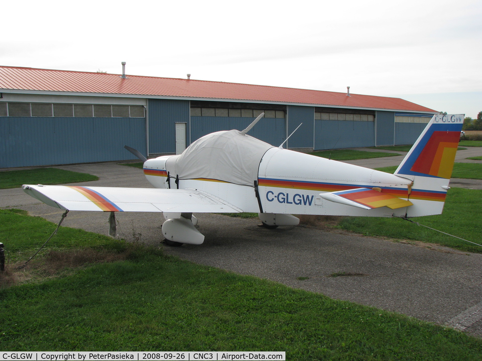 C-GLGW, 1984 Zenair Zenith CH-250 C/N 196, @ Brampton Airport