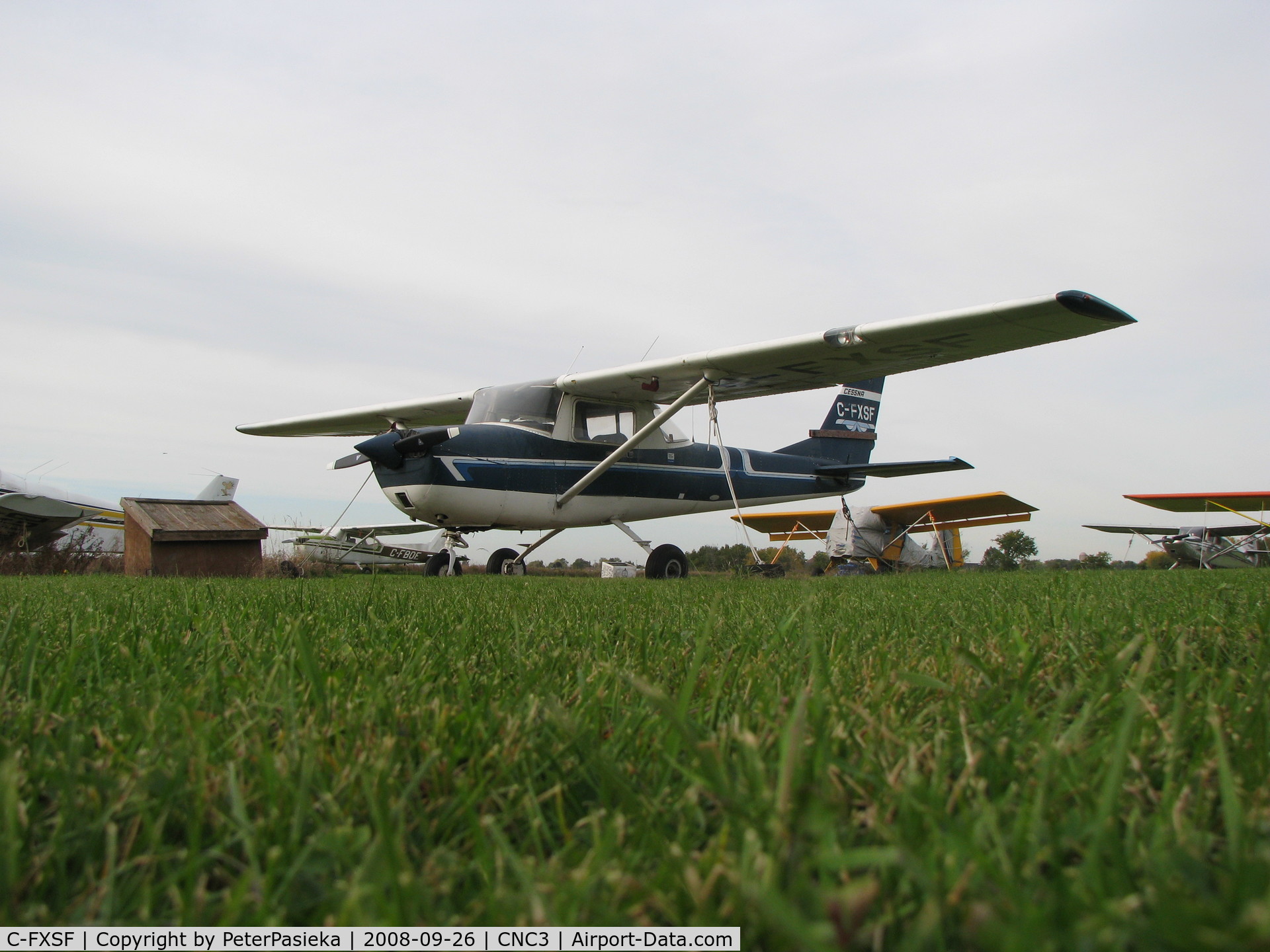 C-FXSF, 1968 Cessna 150J C/N 150-69667, @ Brampton Airport
