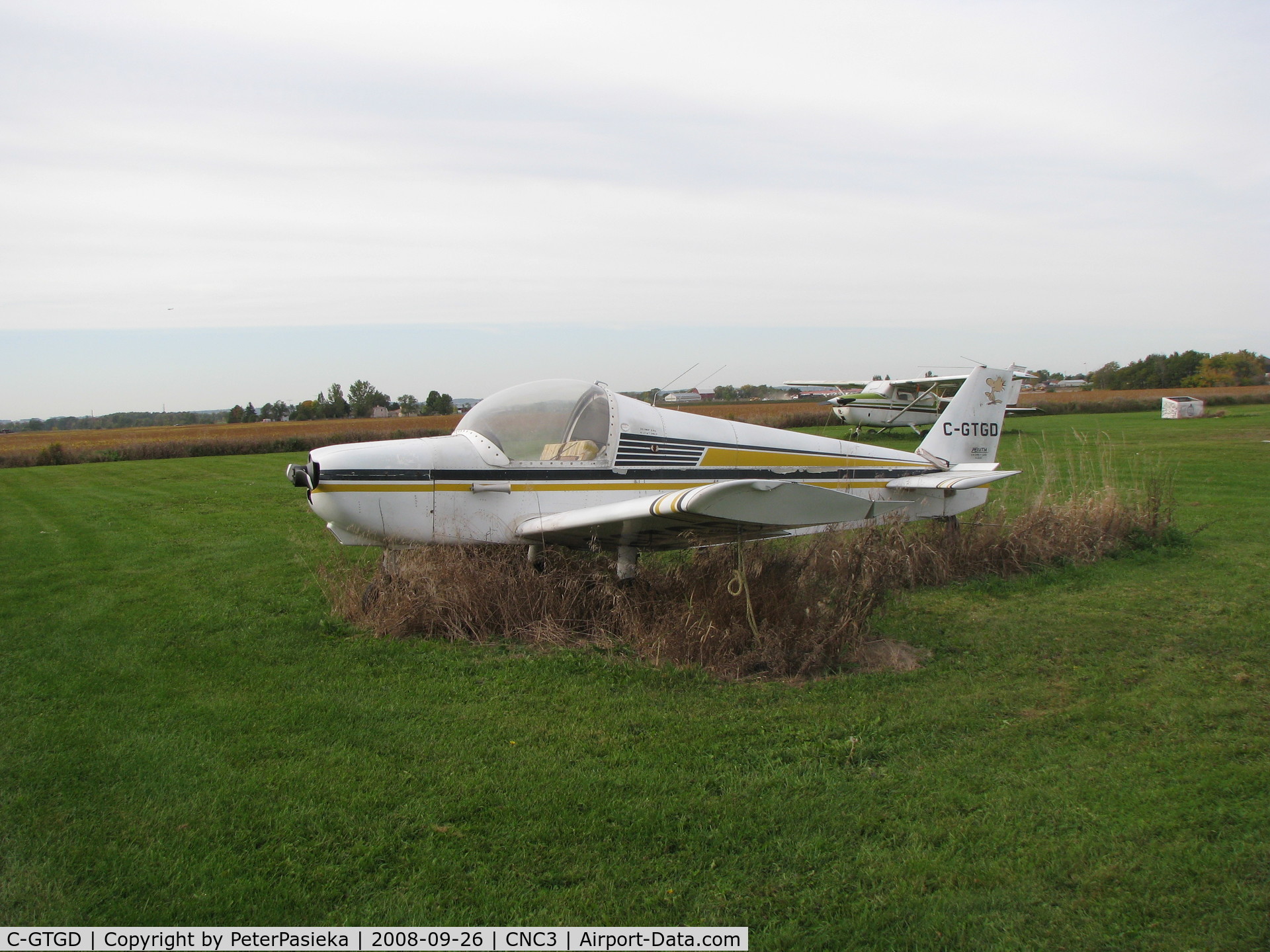 C-GTGD, 1979 Zenair Zenith CH-200 C/N A-215, @ Brampton Airport, Please Save ME!!!!