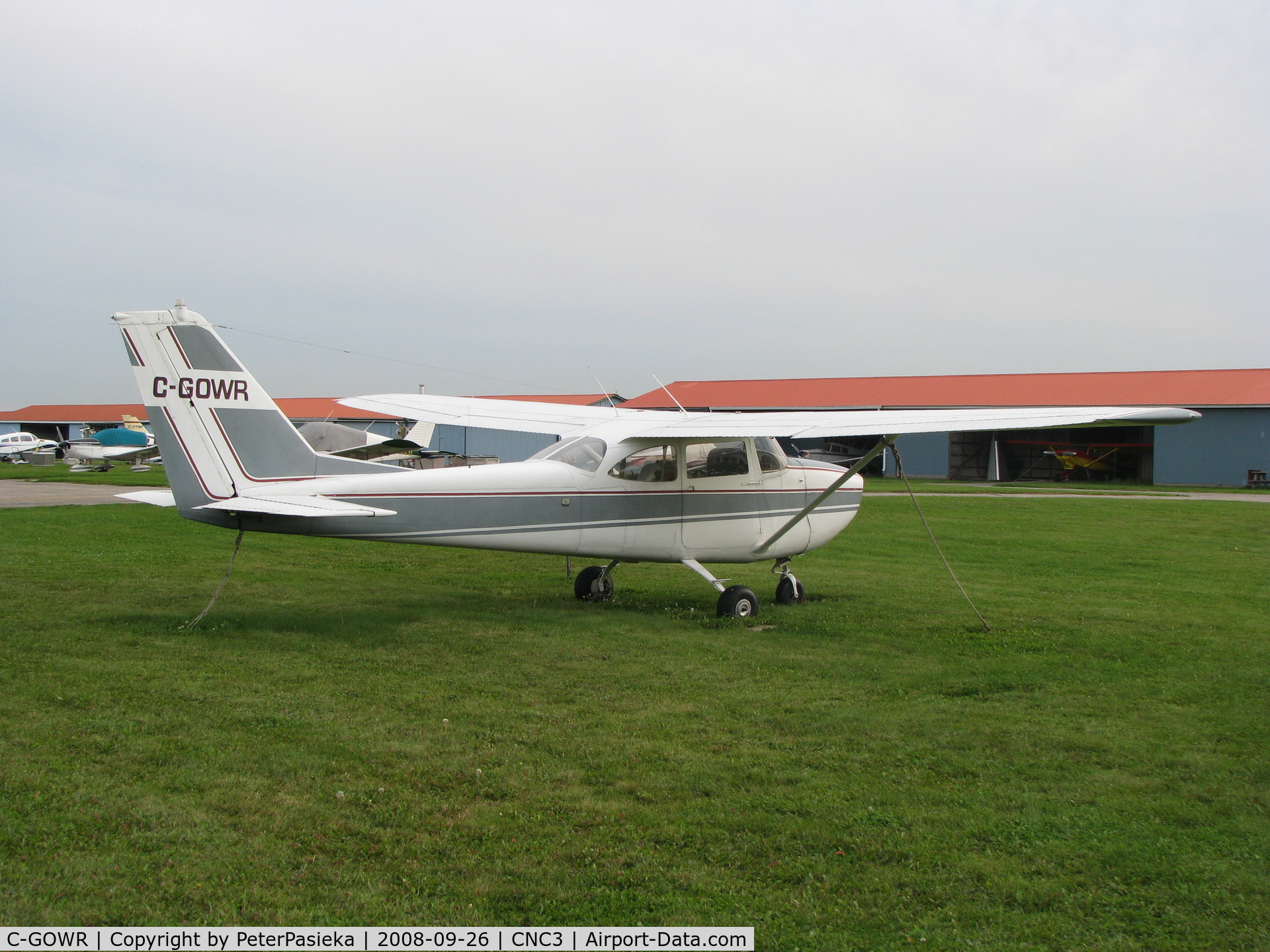 C-GOWR, 1966 Cessna 172G C/N 17253748, @ Brampton Airport