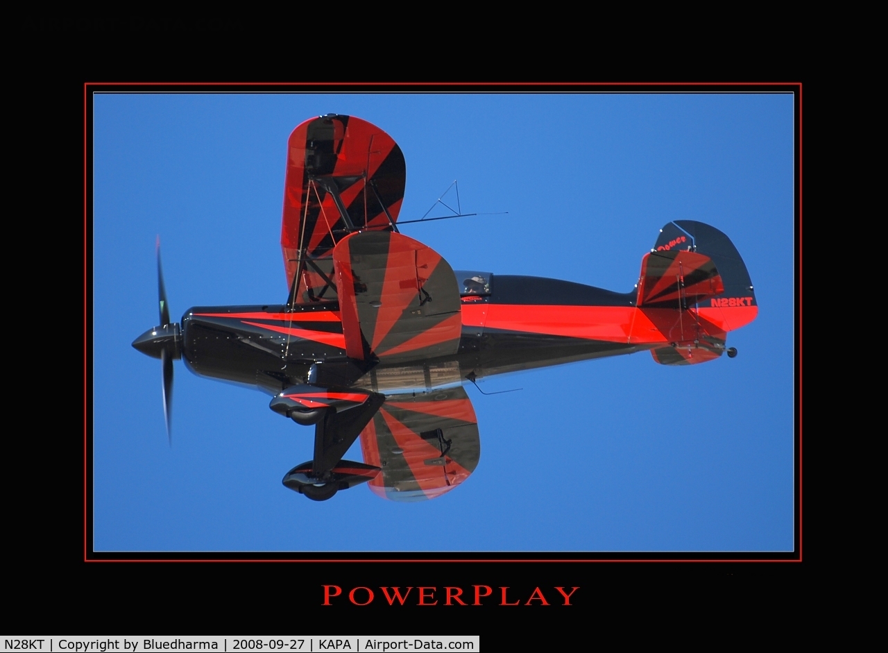 N28KT, 2005 Stolp SA-750 Acroduster Too C/N 0028, Power Play Flyby.