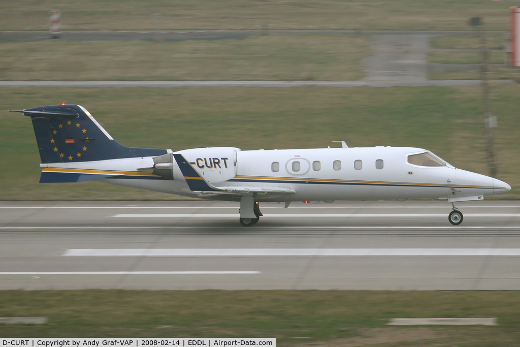 D-CURT, 1991 Learjet 31A C/N 31A-042, Learjet 31
