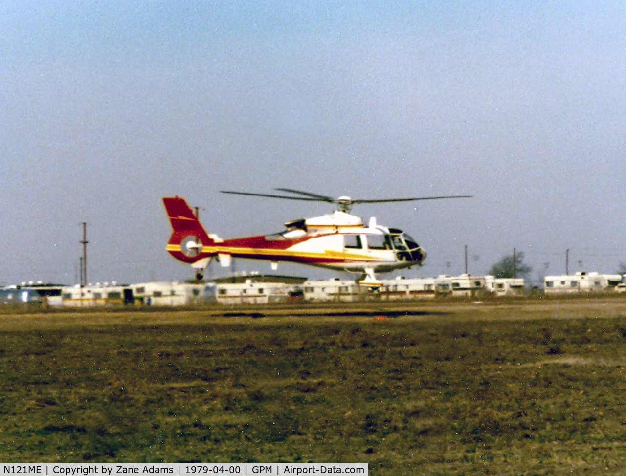 N121ME, Aérospatiale SA-365C Dauphin C/N 5002, Aérospatiale SA-365C Dauphin 2 at Grand Prairie, TX - this aircraft is also noted as reg#'s F-WZAX/F-BZAX,N9005X,N121ME,F-ZBEB - Destroyed in a crash, in France, 06/25/1996