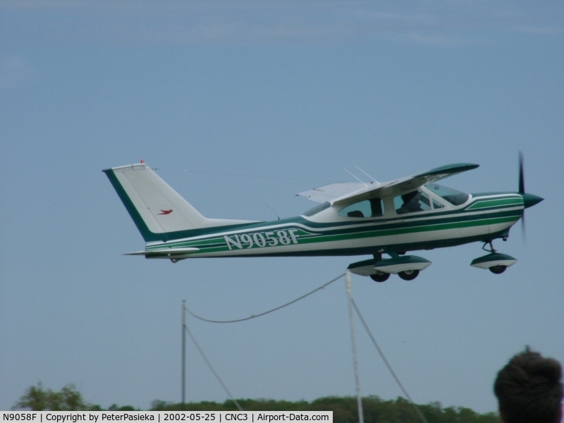 N9058F, 1967 Cessna 177 Cardinal C/N 17700304, @ Brampton Airport