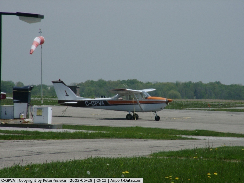 C-GPVA, 1965 Cessna 172F C/N 17252398, @ Brampton Airport