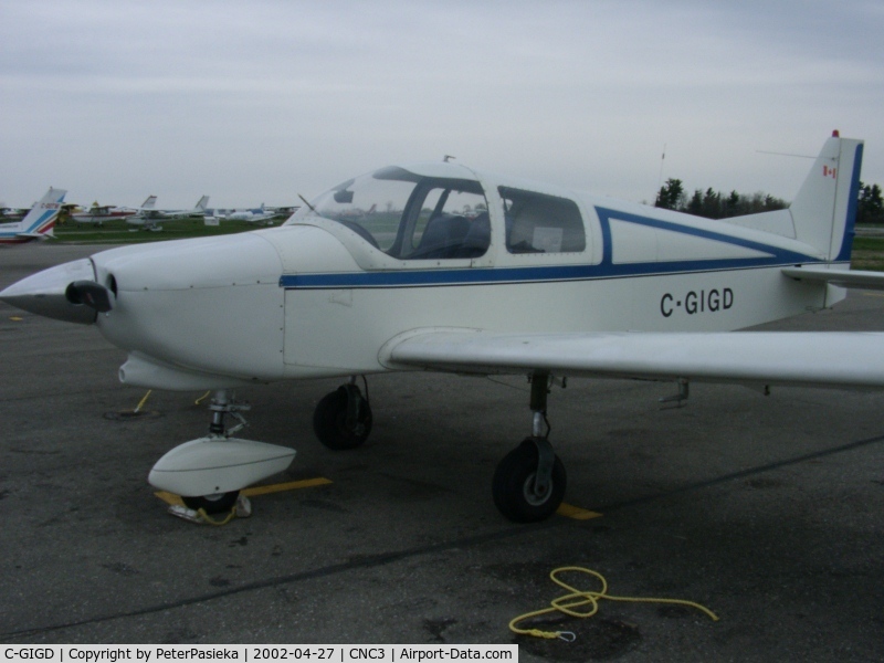 C-GIGD, 1986 Zenair CH-300 Tri-Z C/N 3-473, @ Brampton Airport