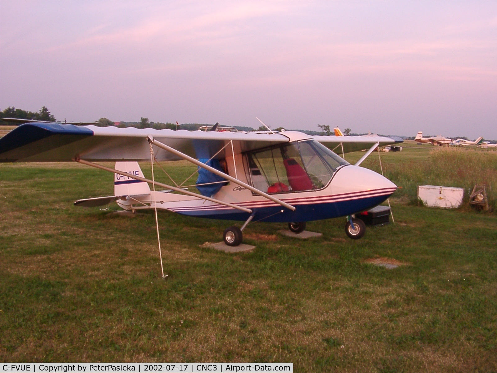 C-FVUE, 1994 Quad City Challenger II C/N CH2-1293-1064, @ Brampton Airport