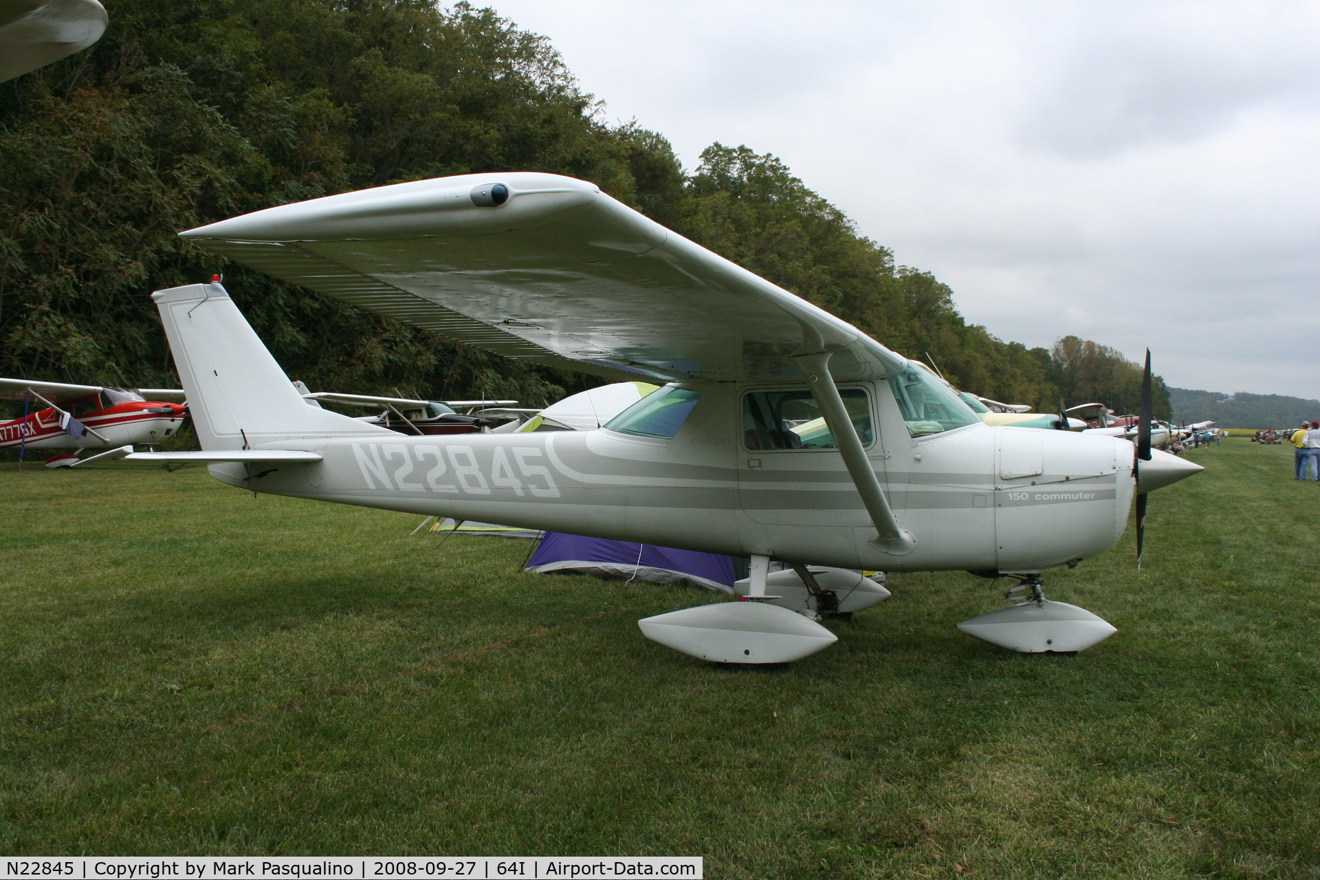 N22845, 1968 Cessna 150H C/N 15068558, Cessna 150