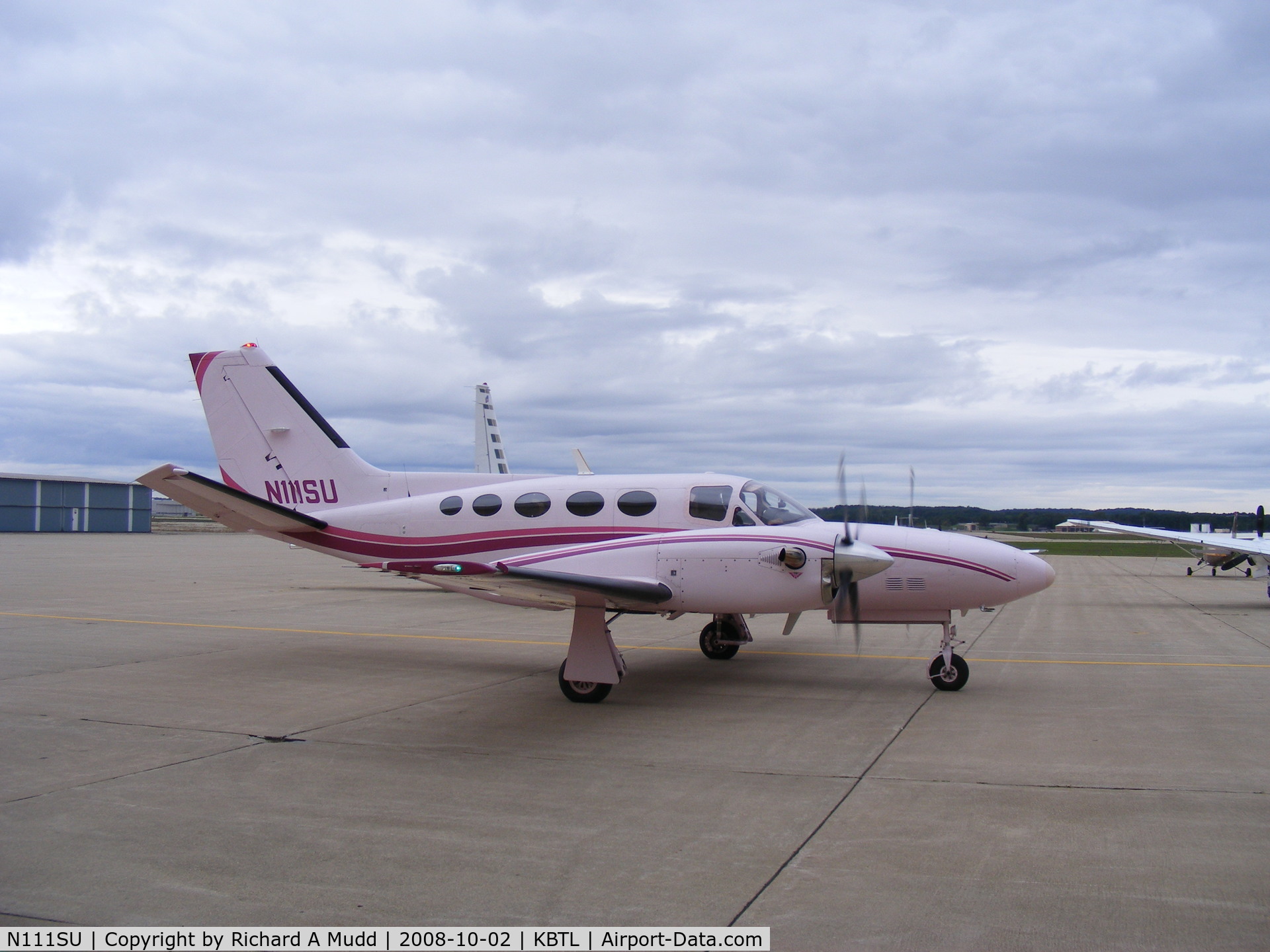 N111SU, 1984 Cessna 425 Conquest I C/N 425-0205, It's Pinky