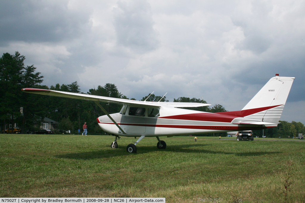 N7502T, 1959 Cessna 172A C/N 47102, Taken during the 2008 Long Island Airpark Fly-In.