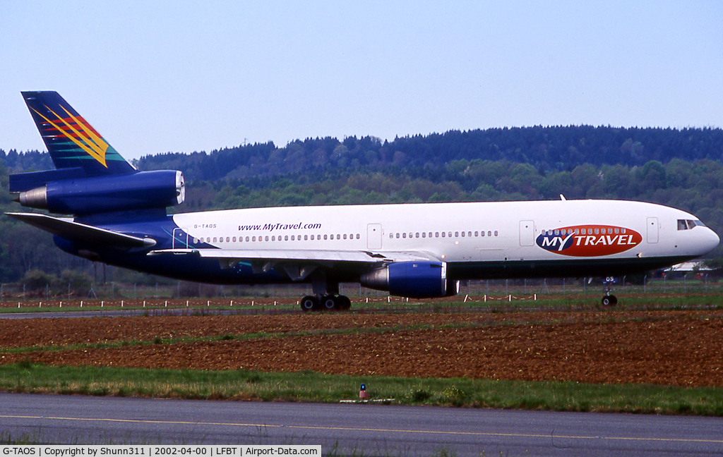 G-TAOS, 1980 McDonnell Douglas DC-10-10 C/N 47832, Ready for departure...
