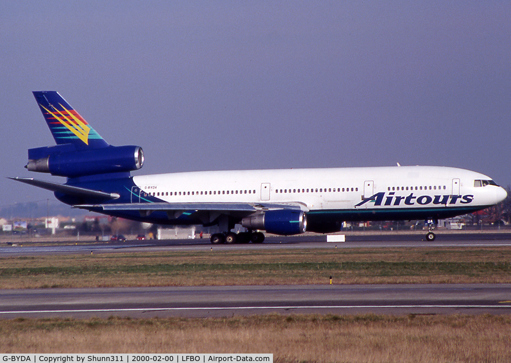 G-BYDA, 1978 McDonnell Douglas DC-10-30 C/N 46990, Ready for take off rwy 14L