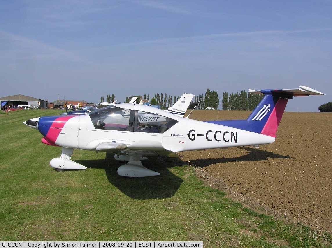 G-CCCN, 1994 Robin R-3000-160 C/N 167, Robin 3000 at Elmsett
