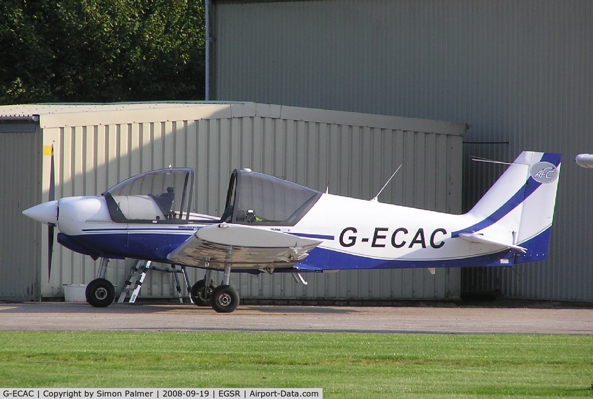 G-ECAC, 2007 Robin R-2120U Alpha C/N 120T-0001, Alpha R2120 based at Earls Colne