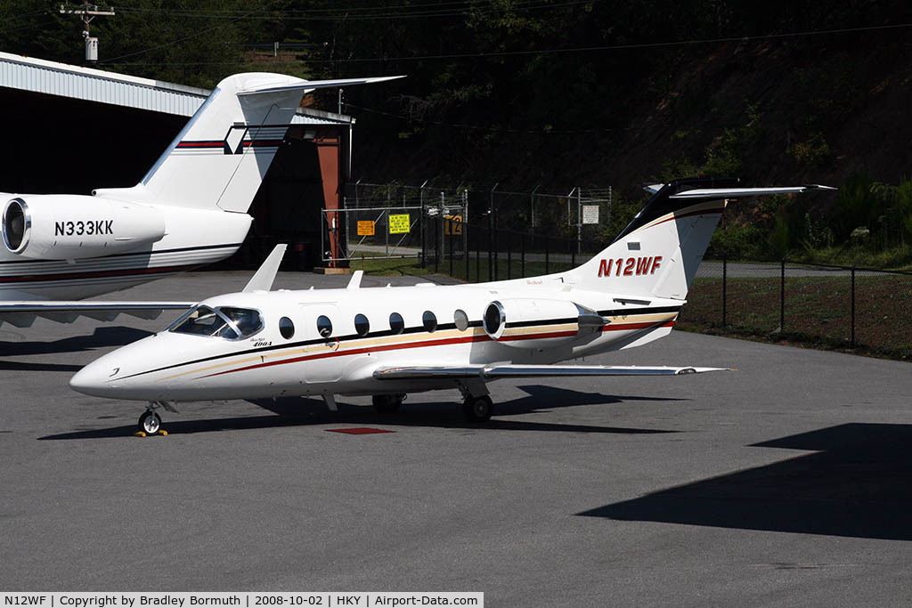 N12WF, 1999 Raytheon BeechJet 400A C/N RK-228, A great day to take pictures.