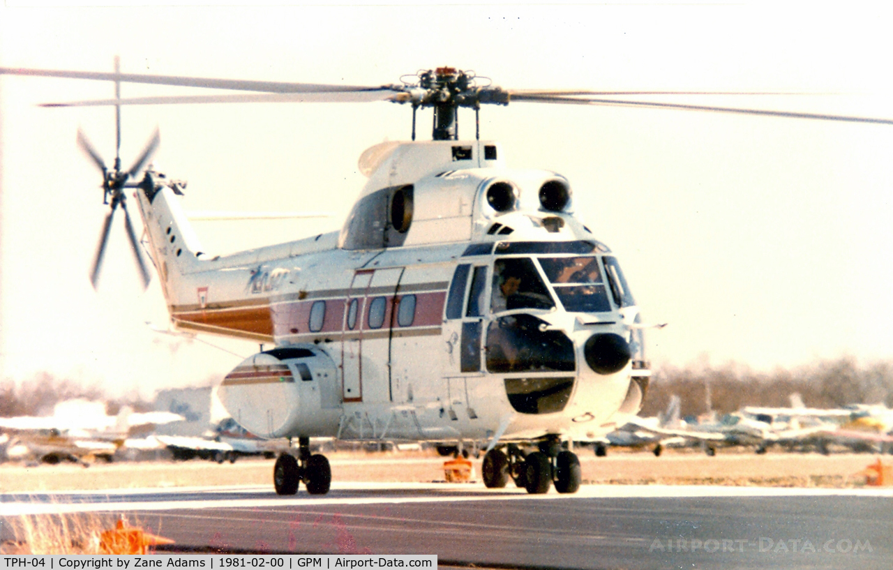 TPH-04, 1991 Aerospatiale AS-332L-1 Super Puma C/N 2346, Meixcan Presidential Helicopter at Grand Prairie Municipal