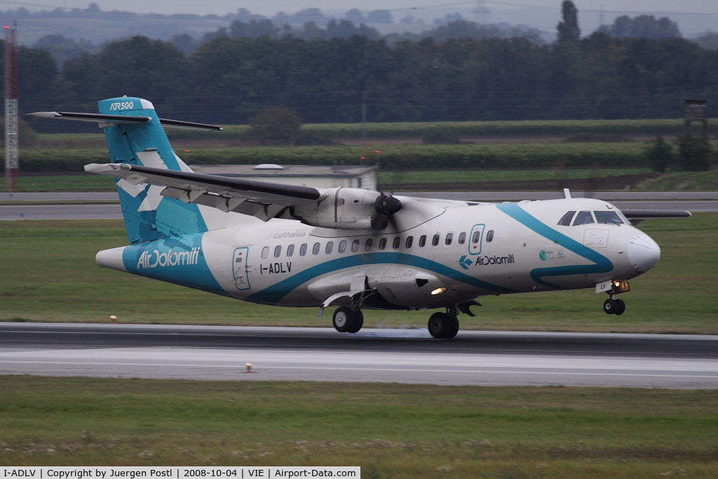 I-ADLV, 2000 ATR 42-500 C/N 610, Aérospatiale ATR-42-500