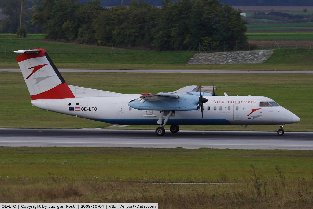 OE-LTO, 2000 De Havilland Canada DHC-8-314Q Dash 8 C/N 553, Bombardier Inc. DHC-8-314