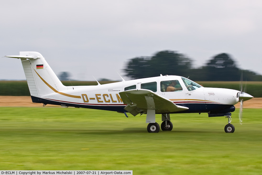 D-ECLM, Piper PA-28RT-201T Turbo Arrow IV C/N 28R-8331046, PA-28RT-201T