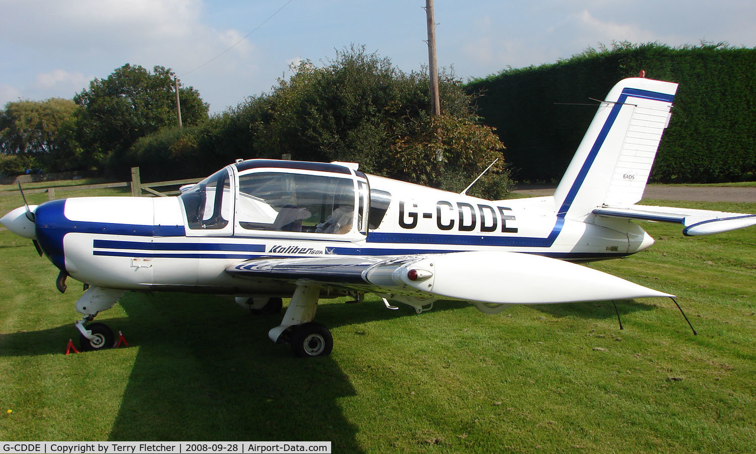 G-CDDE, 2004 PZL-Okecie PZL-110 Koliber 160A C/N 04020088, 2004 PZL Koliber 160A at a quiet Cambridgeshire  airfield