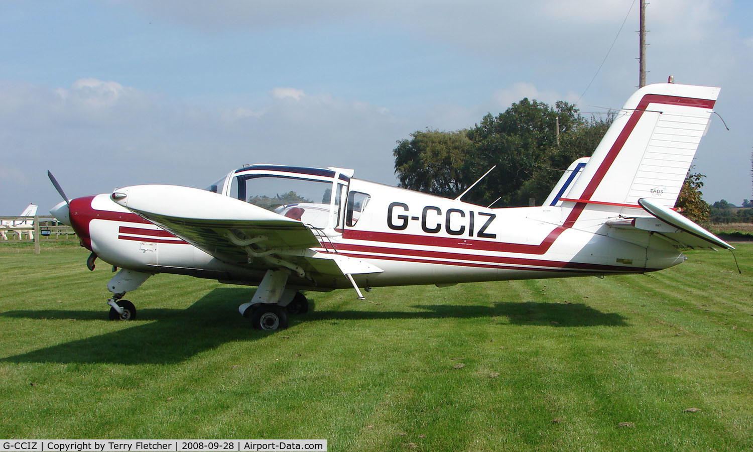G-CCIZ, 2001 PZL-Okecie PZL-110 Koliber 160A C/N 04010087, 2001 PZL Koliber 160A at a quiet Cambridgeshire  airfield