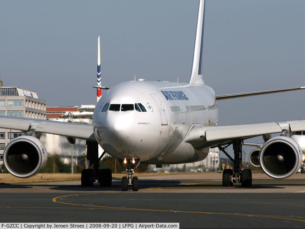 F-GZCC, 2002 Airbus A330-203 C/N 448, .