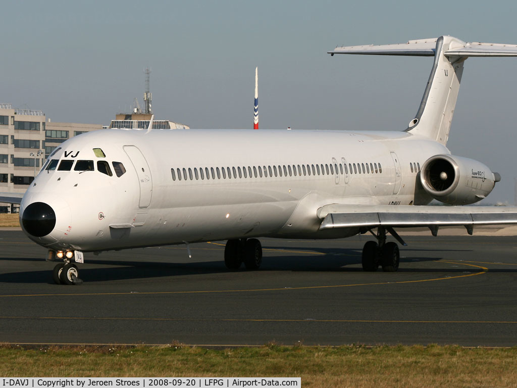 I-DAVJ, 1987 McDonnell Douglas MD-82 (DC-9-82) C/N 49431, .