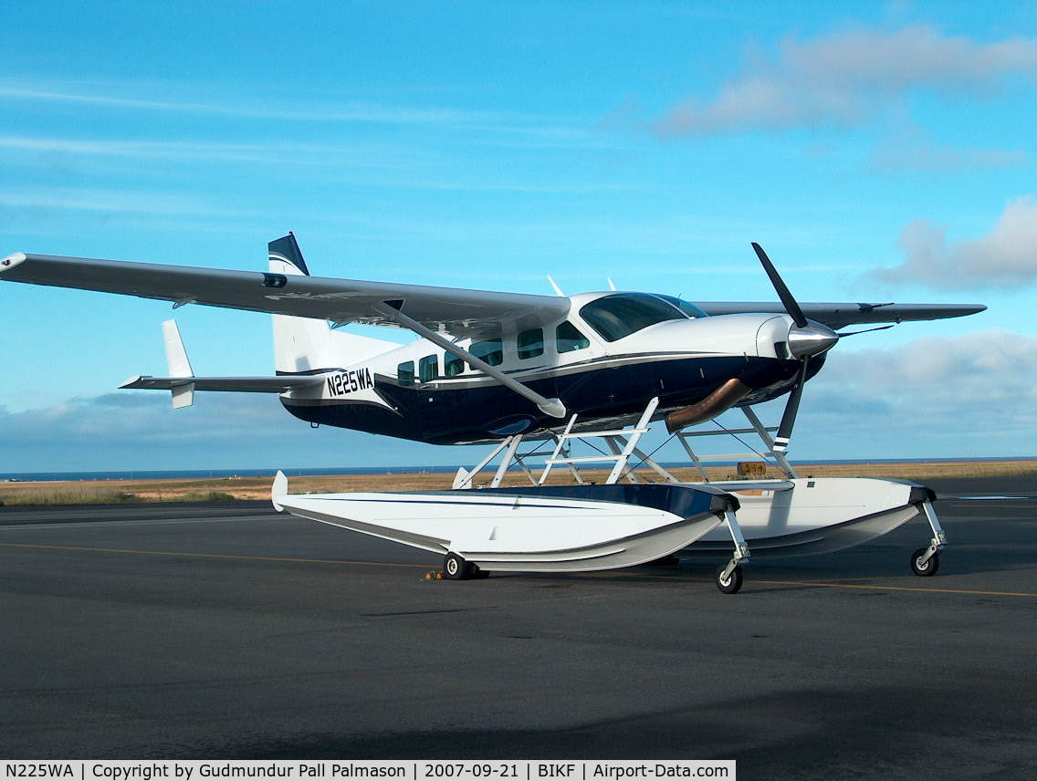 N225WA, 1993 Cessna 208 Caravan I C/N 20800225, Spot 101