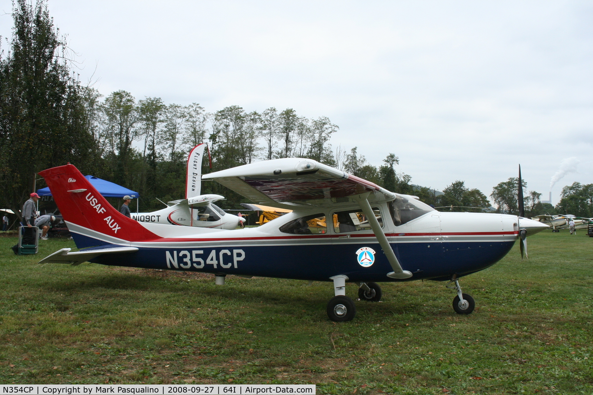N354CP, 2005 Cessna 182T Skylane C/N 18281506, Cessna 182