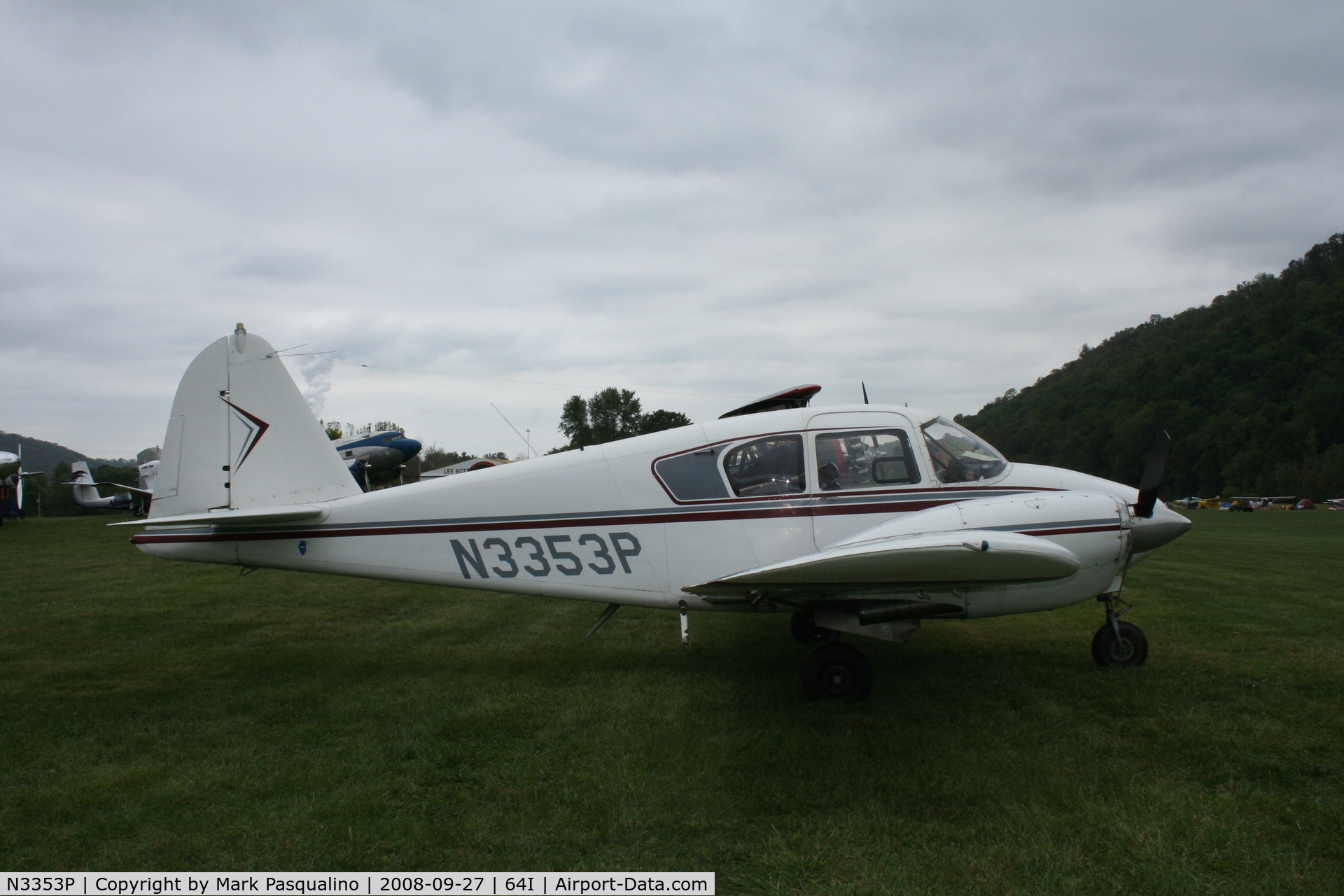 N3353P, 1958 Piper PA-23-160 Apache C/N 23-1308, Piper PA-23-160