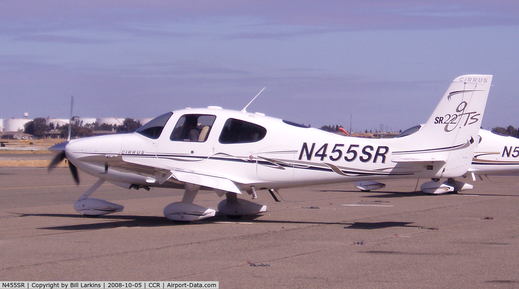 N455SR, 2006 Cirrus SR22 C/N 2229, In for pilot program
