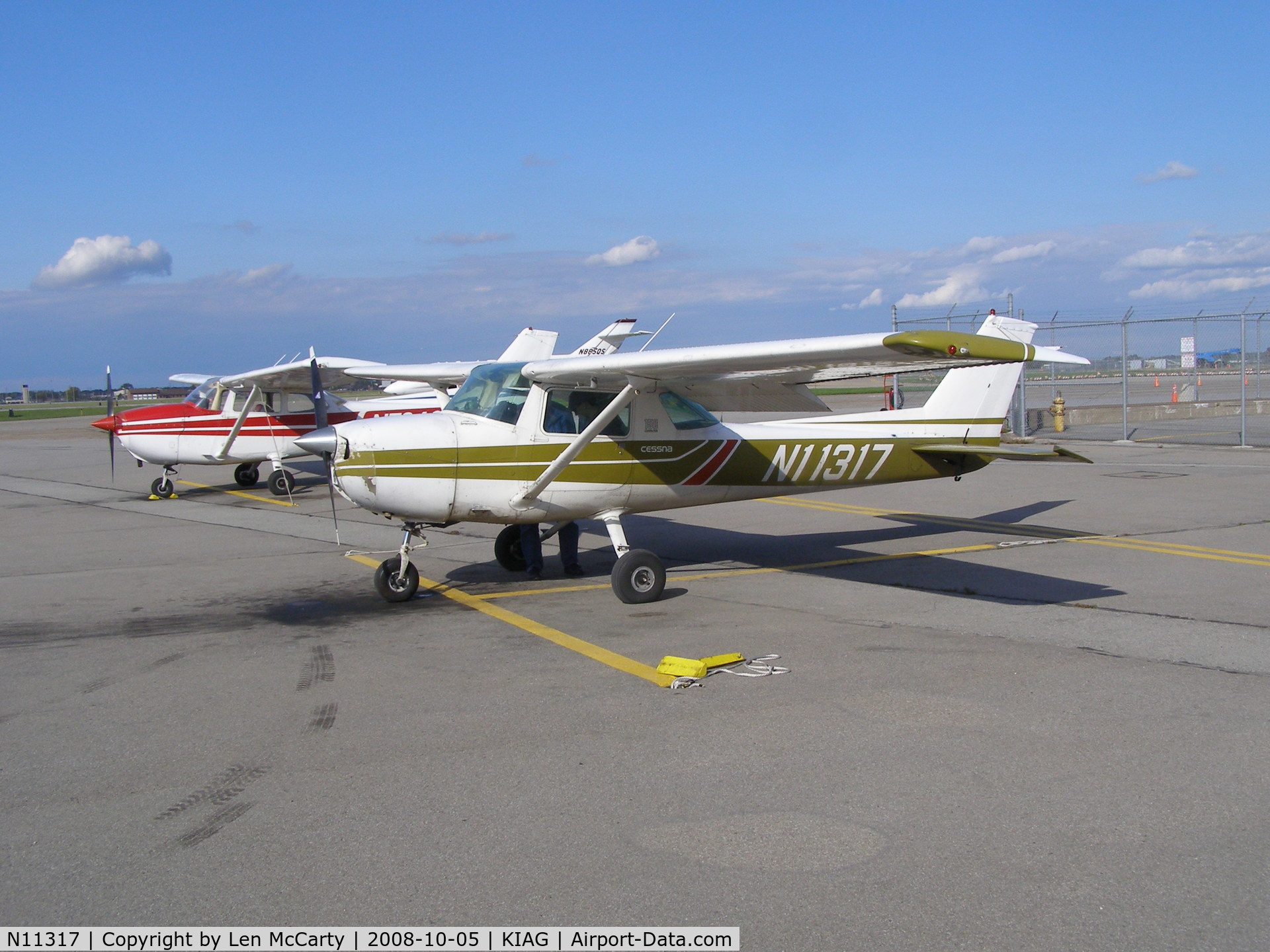 N11317, 1973 Cessna 150L C/N 15075323, A nice C150L