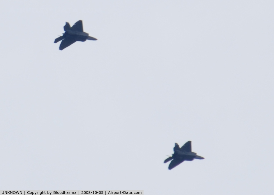 UNKNOWN, , F-22 Raptor perform flyovers for Denver Broncos football in Denver,Colorado.
