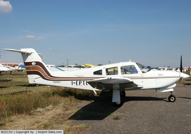 N2215V, 1979 Piper PA-28RT-201T Turbo Arrow IV Arrow IV C/N 28R-7931116, PA-28RT-201T