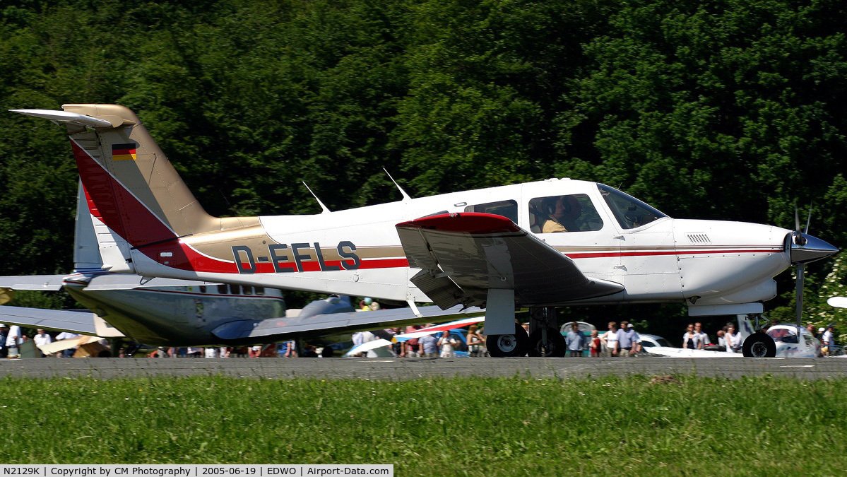 N2129K, Piper PA-28RT-201T Turbo Arrow IV C/N 28R-7931022, PA-28RT-201T
