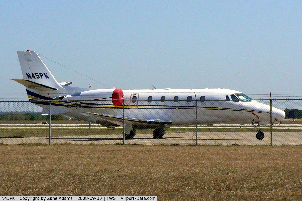 N45PK, 2006 Cessna 560XLS Citation Excel C/N 560-5614, At Spinks Airport