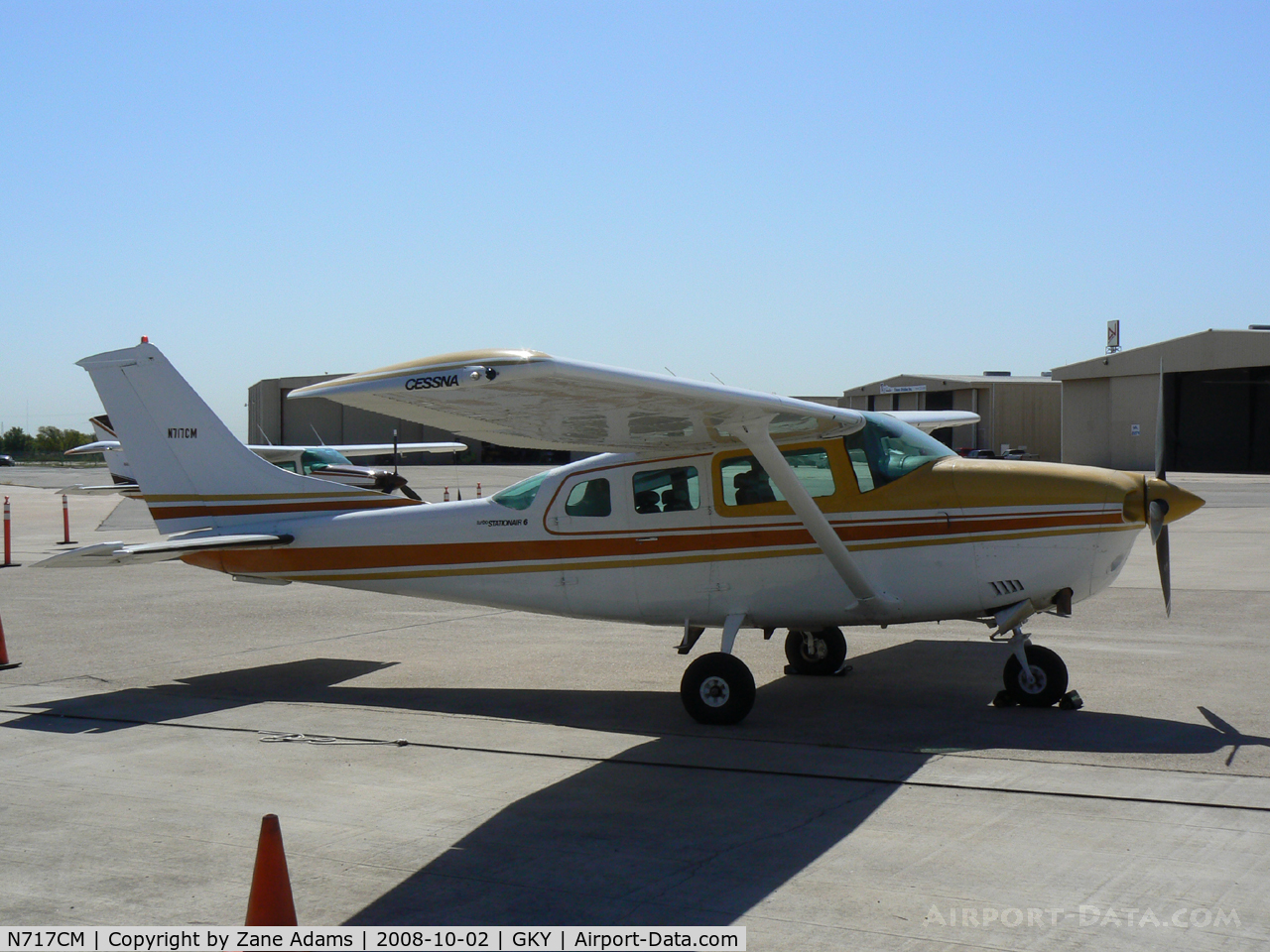N717CM, 1979 Cessna TU206G Turbo Stationair C/N U20605155, At Meacham Field
