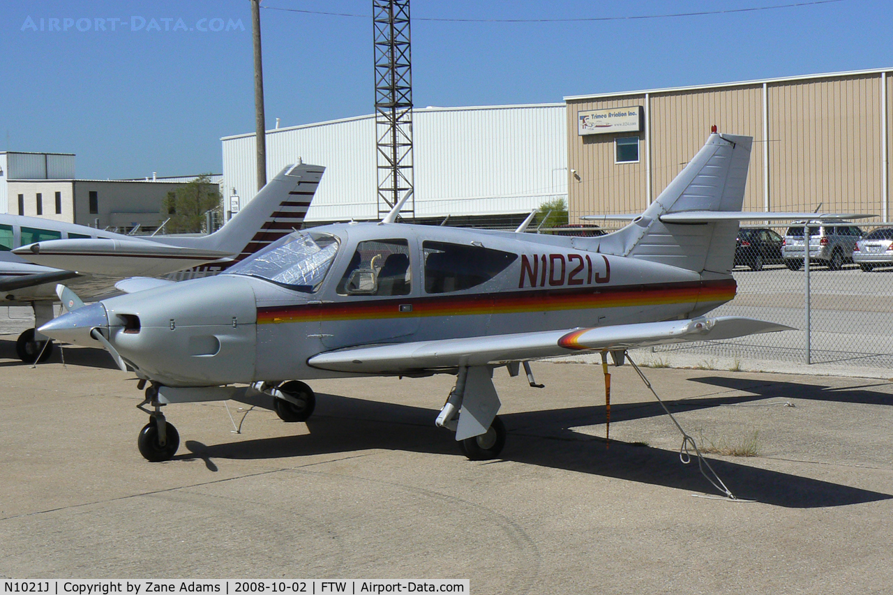 N1021J, 1972 Aero Commander 112 C/N 21, At Meacham Field