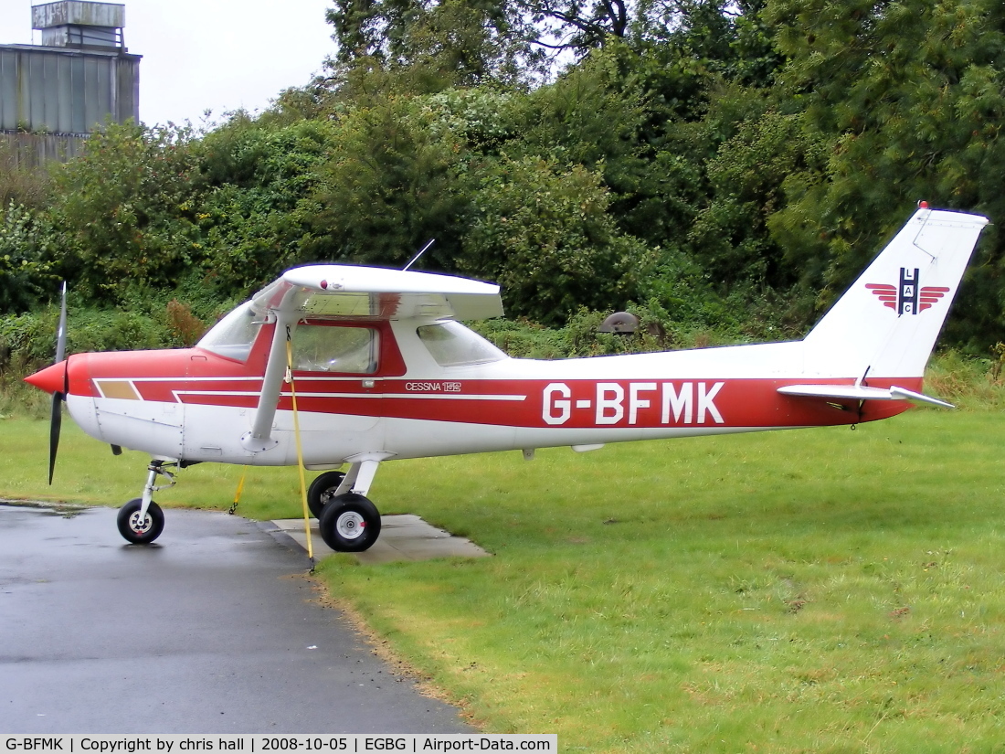 G-BFMK, 1978 Reims FA152 Aerobat C/N 0344, Leicestershire Aero Club